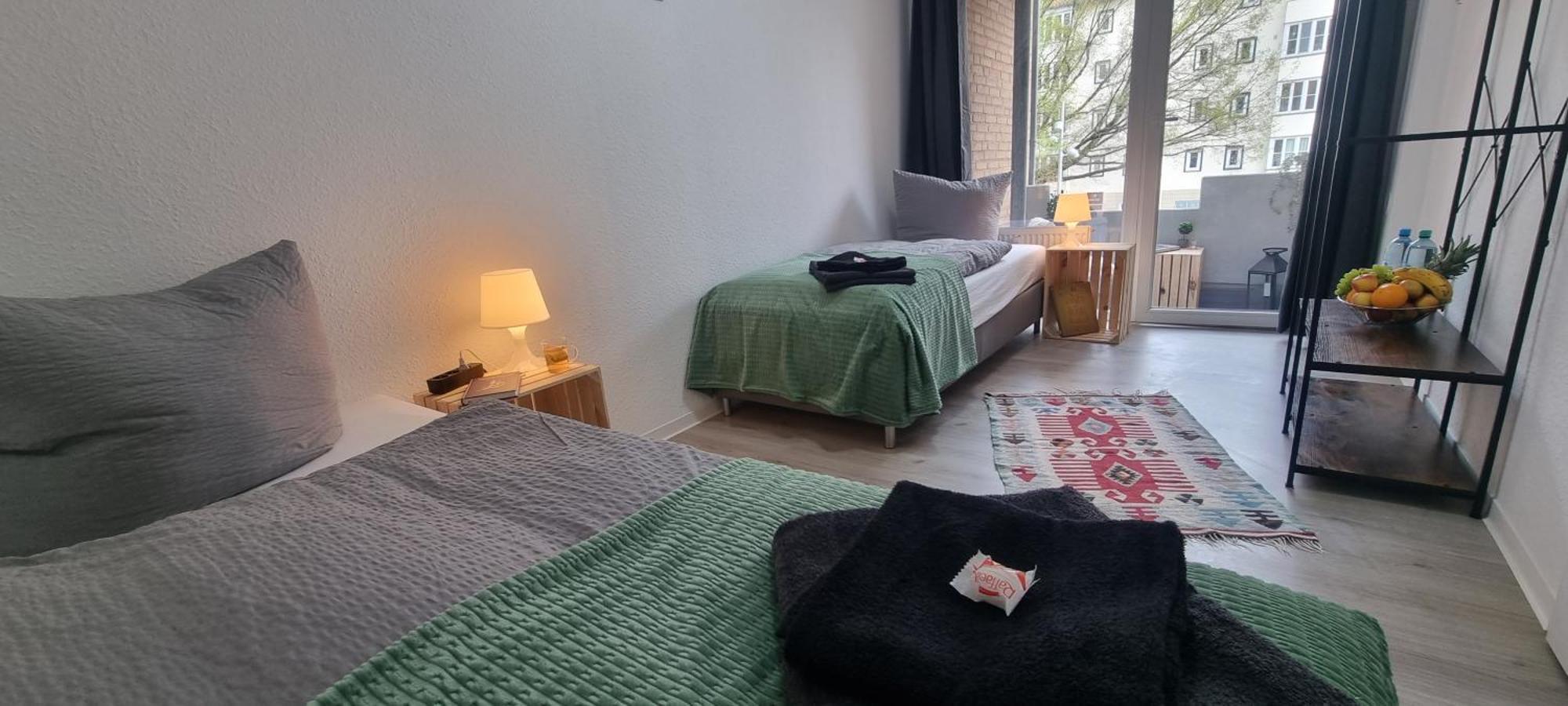 Dattel City Fewo Fuer 4 Personen Privat-parkplatz 5g Wlan & 24/7 Kontakt Hannover