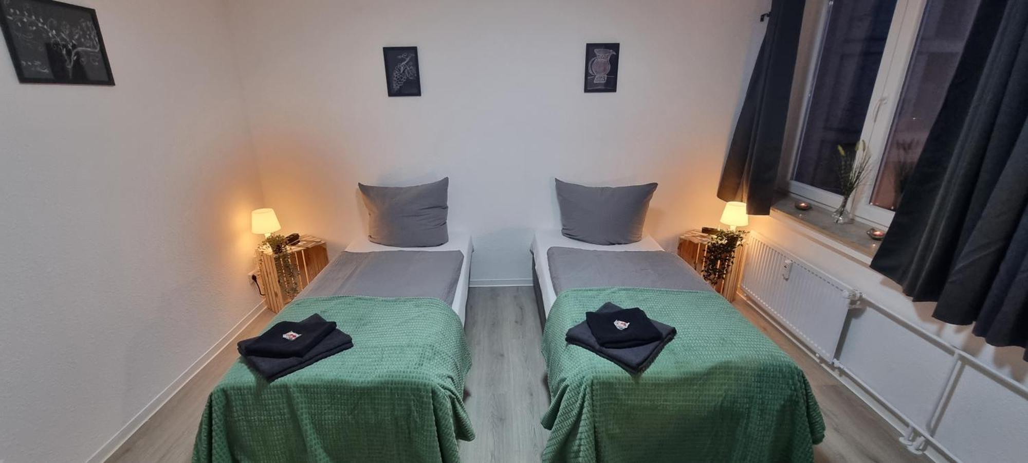 Apartment Dattel City Fewo Fuer 4 Personen Privat-parkplatz 5g Wlan & 24/7 Kontakt