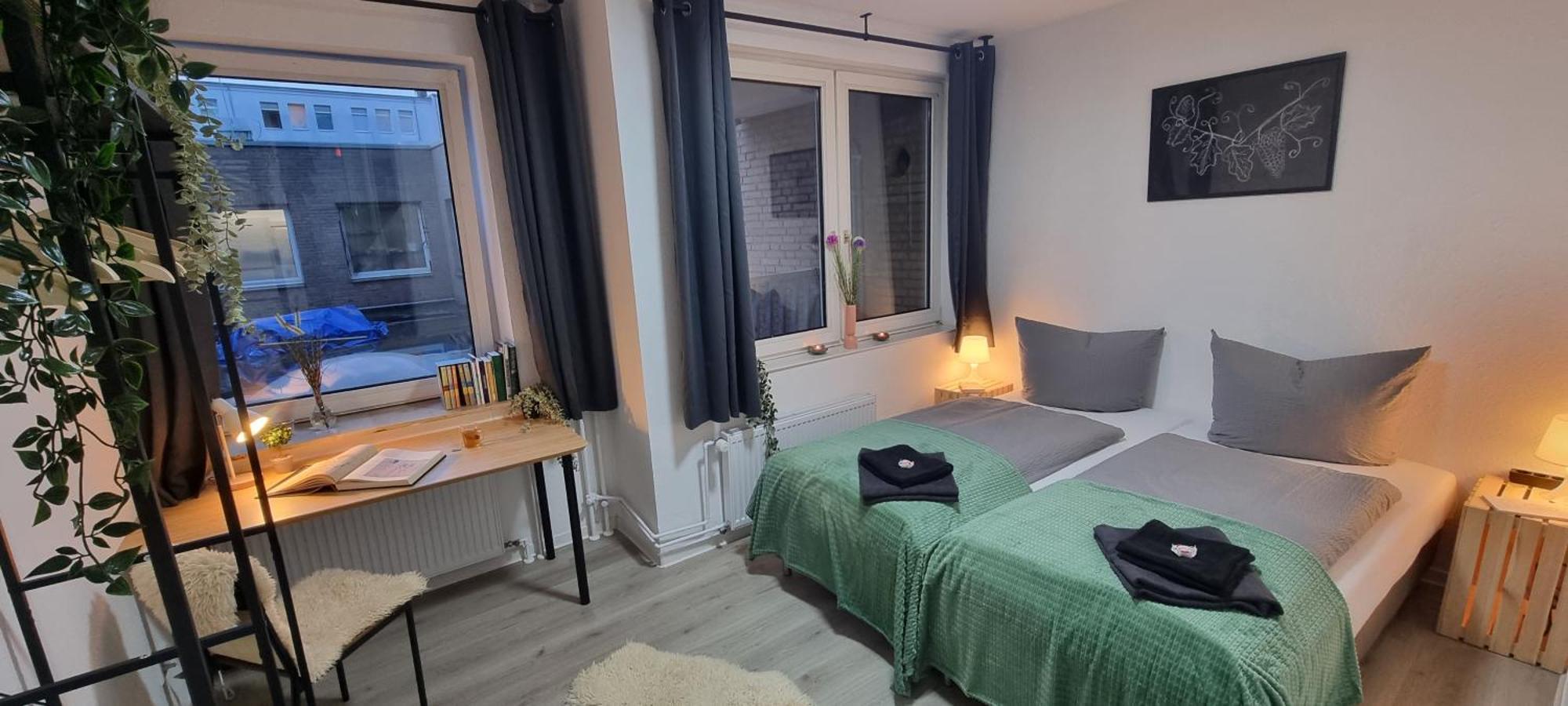 Dattel City Fewo Fuer 4 Personen Privat-parkplatz 5g Wlan & 24/7 Kontakt Hannover