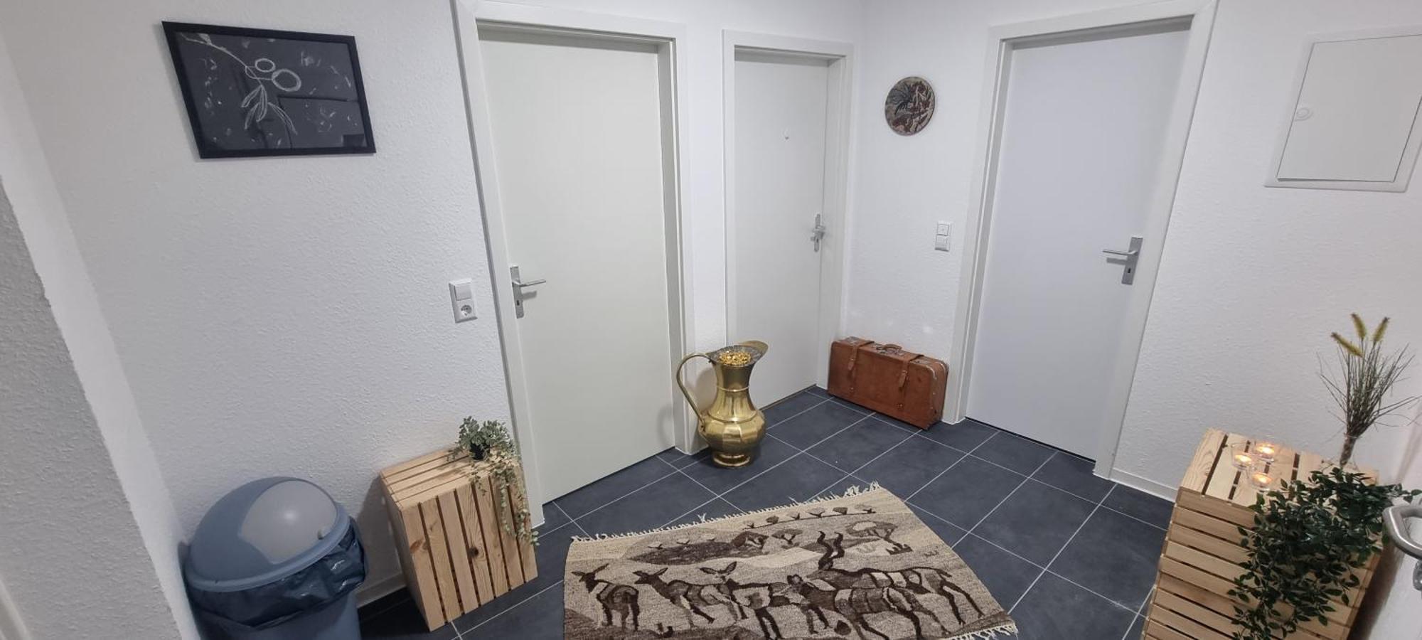 Dattel City Fewo Fuer 4 Personen Privat-parkplatz 5g Wlan & 24/7 Kontakt Apartment