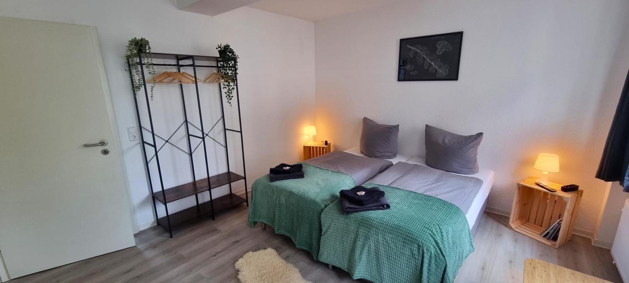 Dattel City Fewo Fuer 4 Personen Privat-parkplatz 5g Wlan & 24/7 Kontakt *