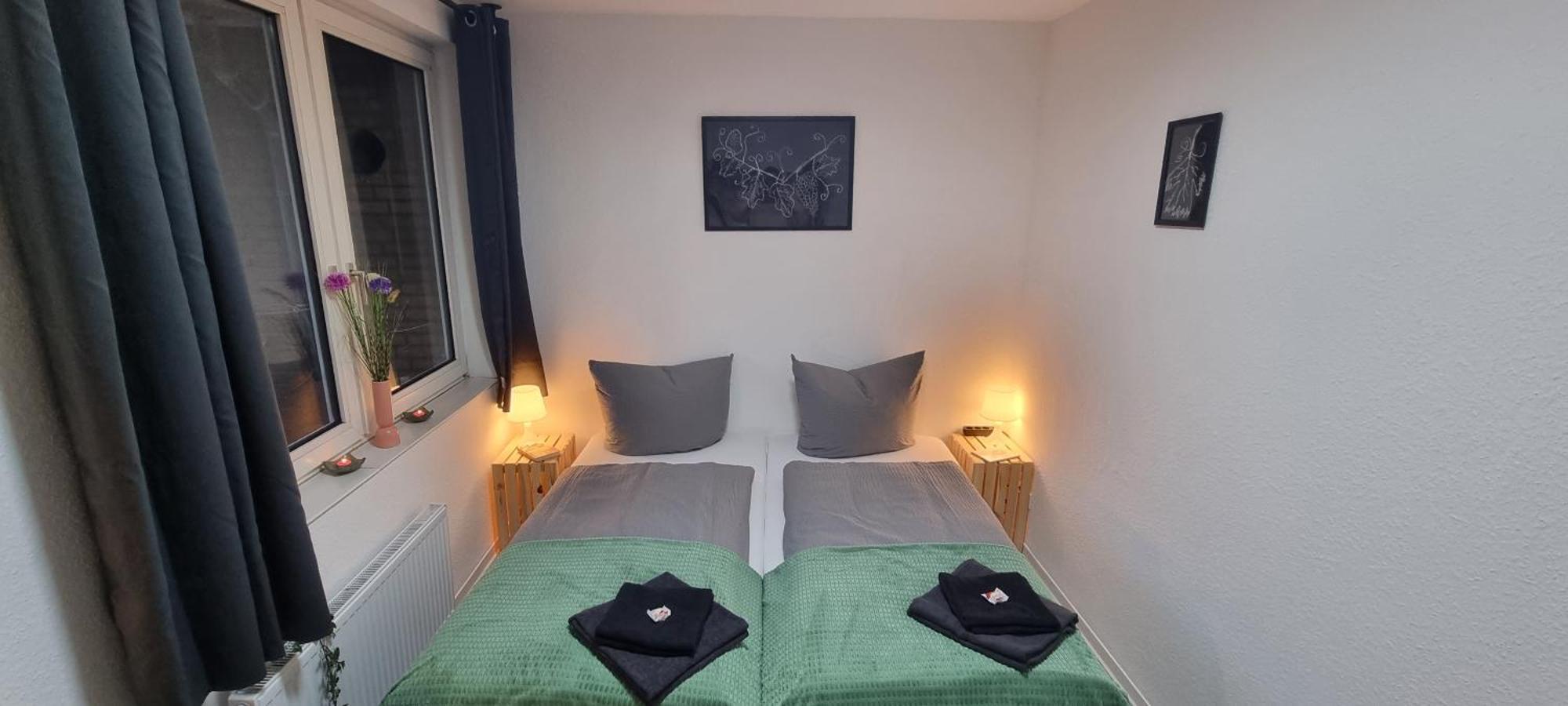 Apartment Dattel City Fewo Fuer 4 Personen Privat-parkplatz 5g Wlan & 24/7 Kontakt Hannover