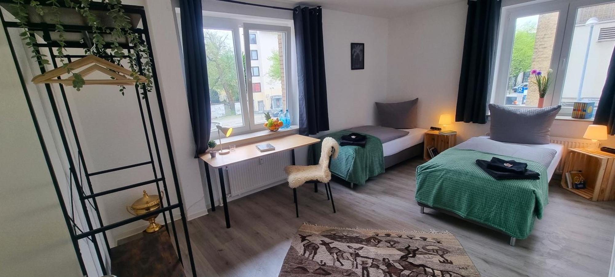 Dattel City Fewo Fuer 4 Personen Privat-parkplatz 5g Wlan & 24/7 Kontakt Apartment Hannover