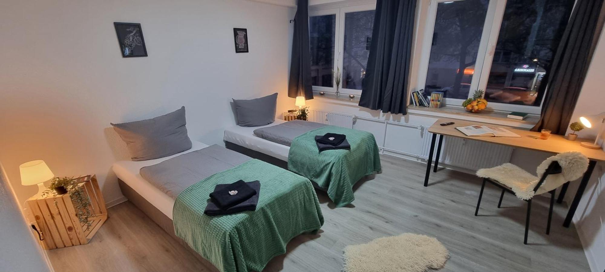 Dattel City Fewo Fuer 4 Personen Privat-parkplatz 5g Wlan & 24/7 Kontakt Apartment