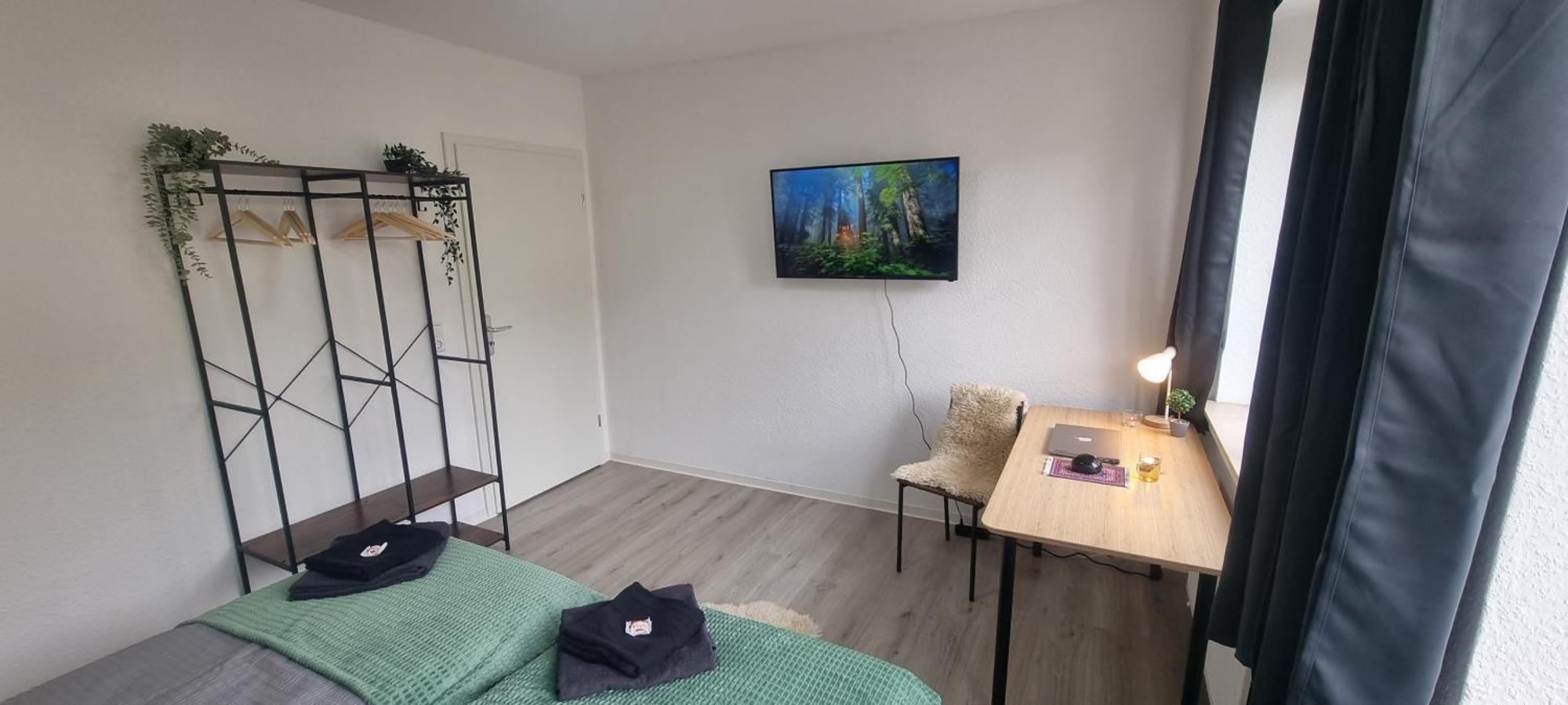 Appartement Dattel City Fewo Fuer 4 Personen Privat-parkplatz 5g Wlan & 24/7 Kontakt Hannover