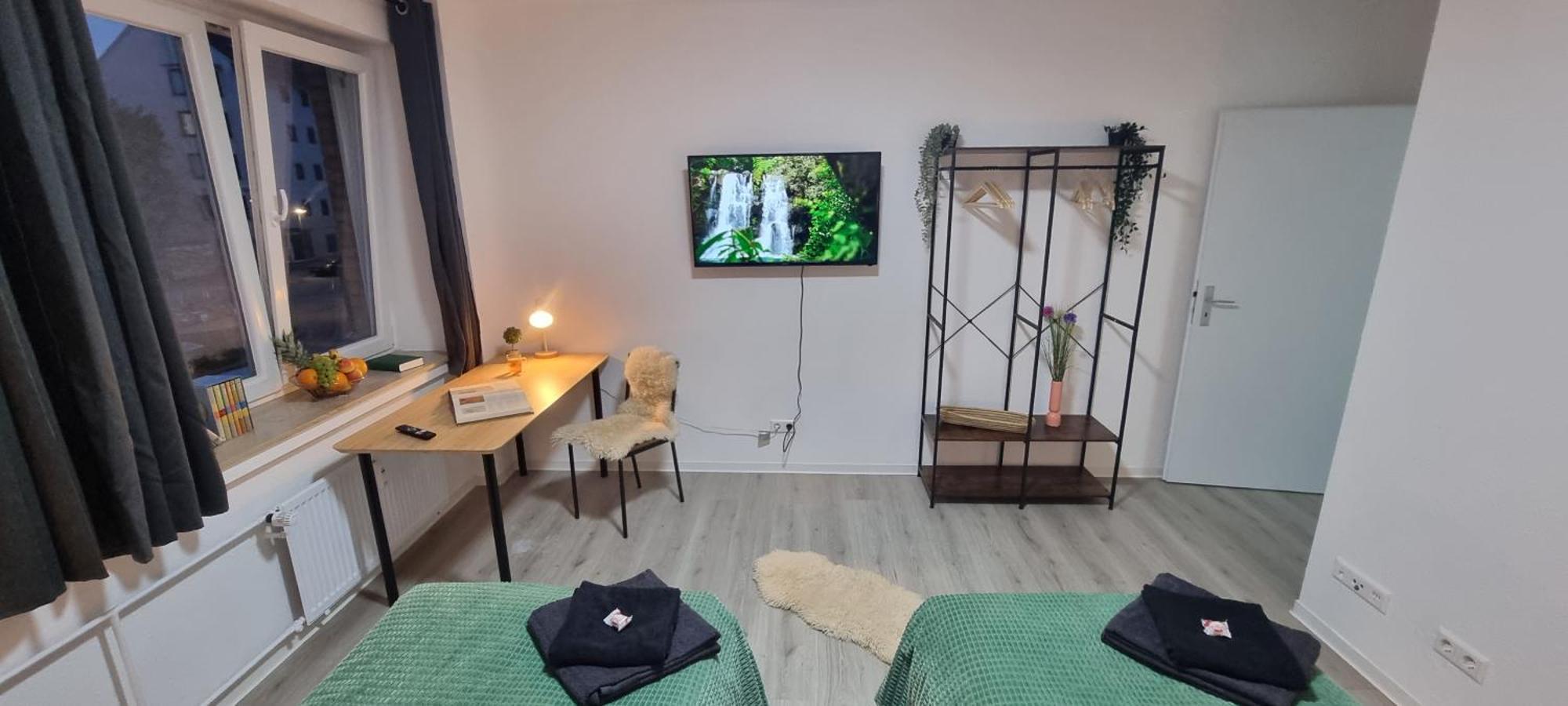 Dattel City Fewo Fuer 4 Personen Privat-parkplatz 5g Wlan & 24/7 Kontakt Appartement