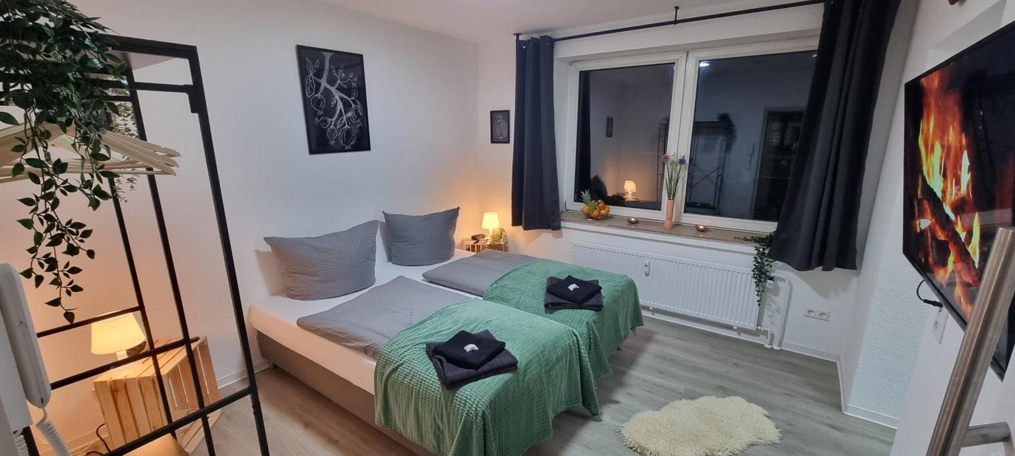 Appartement Dattel City Fewo Fuer 4 Personen Privat-parkplatz 5g Wlan & 24/7 Kontakt