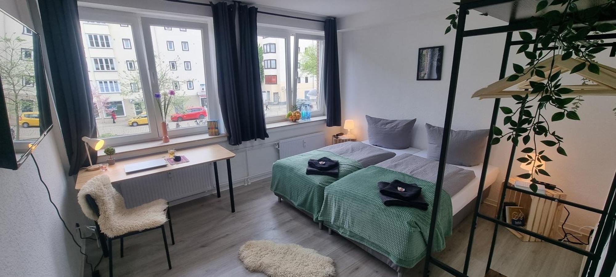 Appartement Dattel City Fewo Fuer 4 Personen Privat-parkplatz 5g Wlan & 24/7 Kontakt Hannover