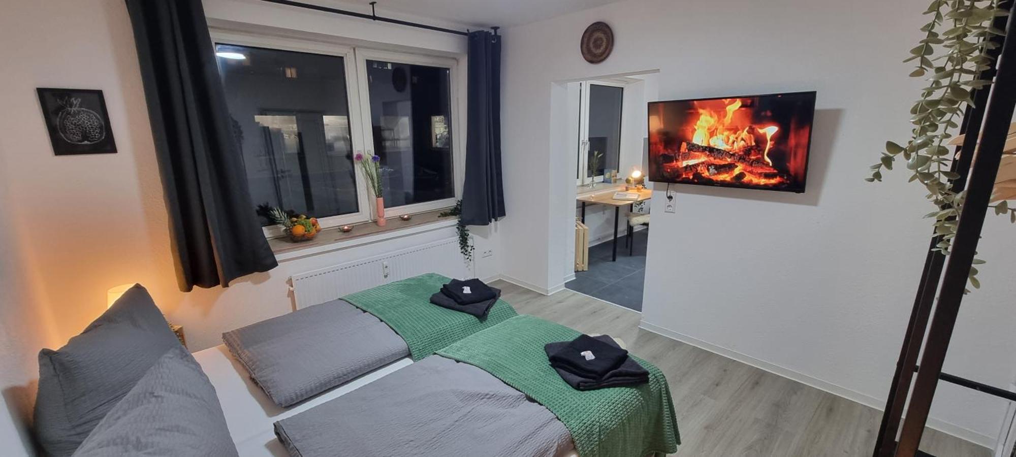 Appartement Dattel City Fewo Fuer 4 Personen Privat-parkplatz 5g Wlan & 24/7 Kontakt Hannover
